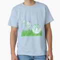 Kawaii cow in grass by BeingNow - Adult & Kids T-Shirts, Sweatshirts & Hoodies apparel design preview 1