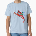 Warm Red by KOKeefeArt - Adult & Kids T-Shirts, Sweatshirts & Hoodies apparel design preview 1