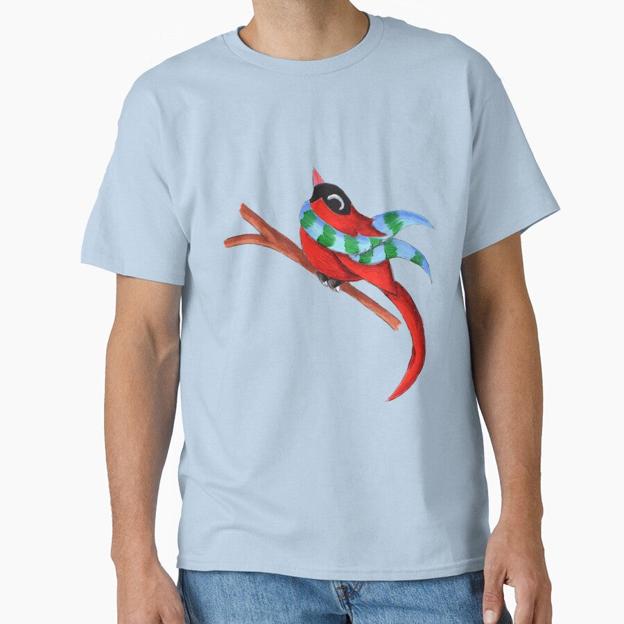 Warm Red by KOKeefeArt - Adult & Kids T-Shirts, Sweatshirts & Hoodies apparel design preview 1