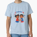 Ti Grenadye Yo Haiti Football T-Shirt - Custom Art Print for Adults - T-Shirt, Sweatshirt, Hoodie