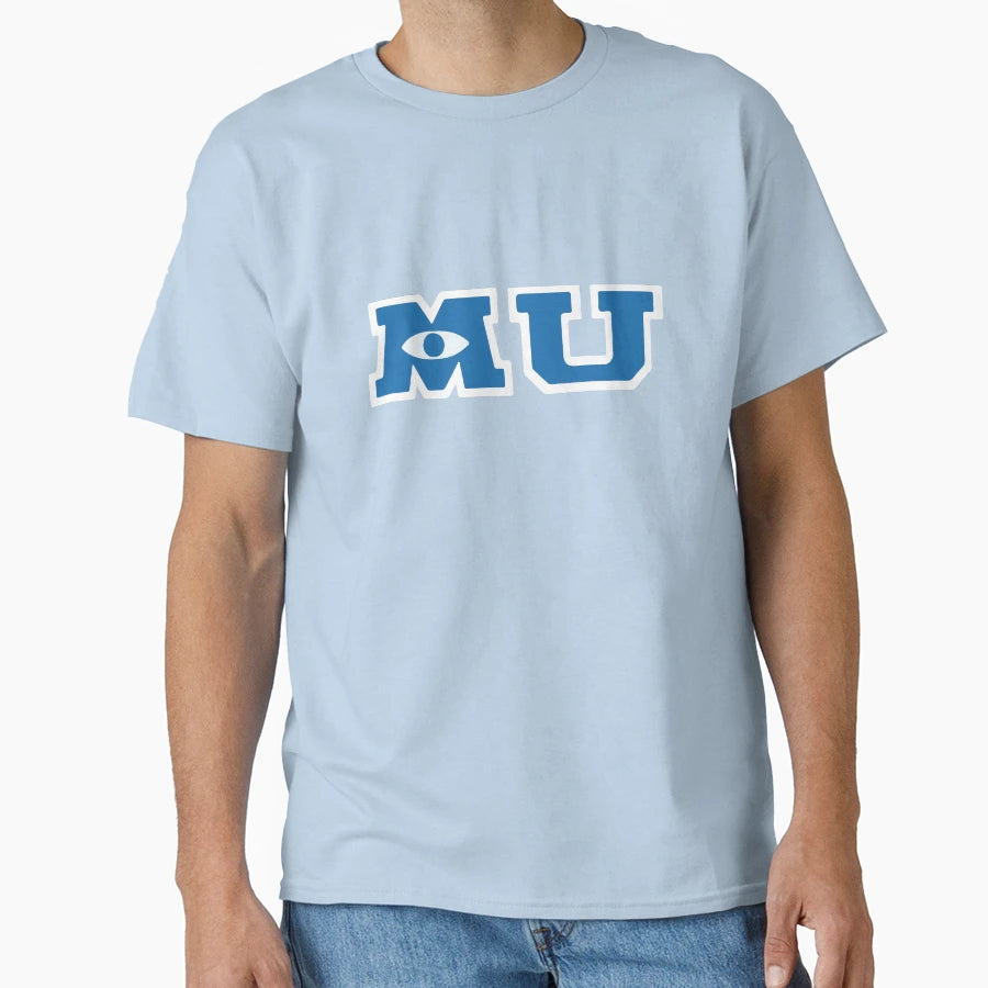 Monsters University T-Shirt - Aesthetic Graphic Men Women - T-Shirt, Sweatshirt, Hoodie