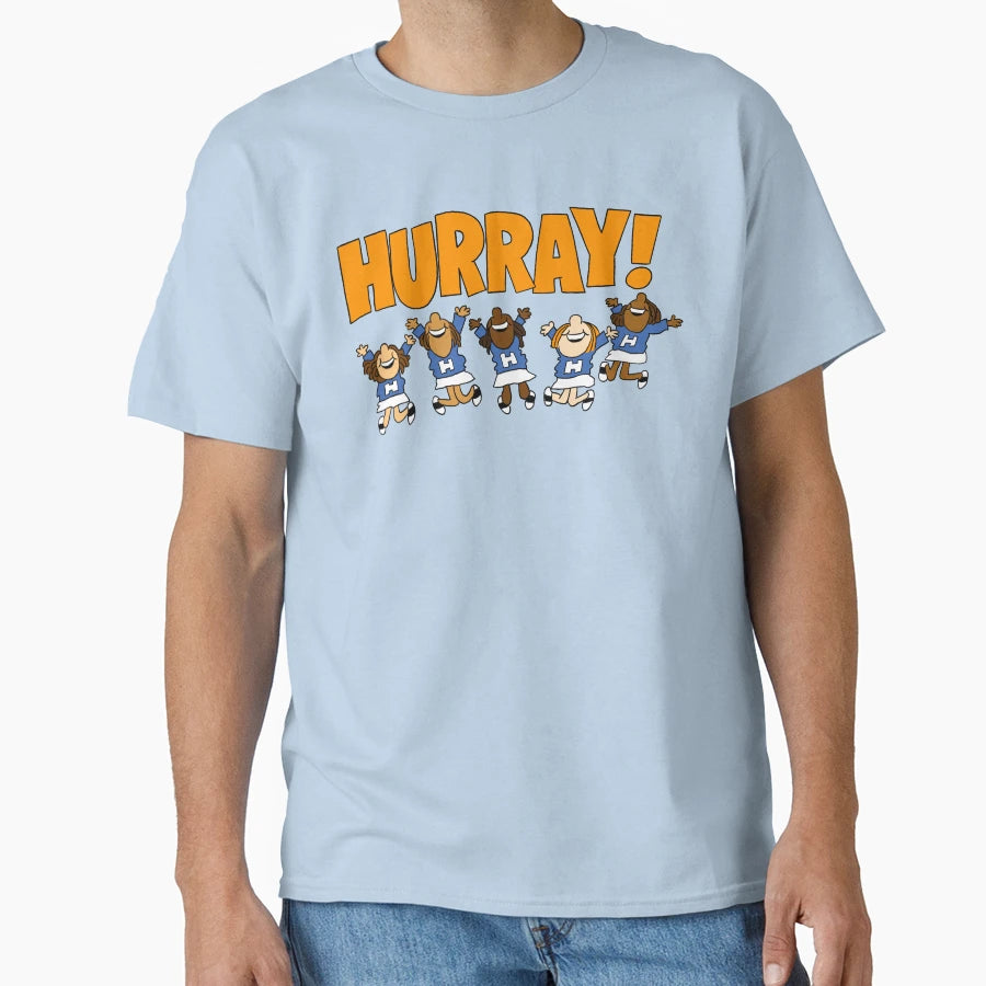 Hurray T-Shirt - Casual Everyday Wear for Adults - T-Shirt, Sweatshirt, Hoodie