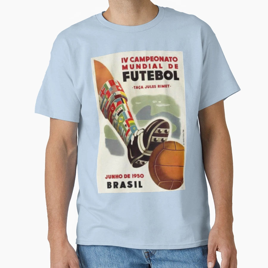 World Cup 1950 T-Shirt - Novelty Apparel Unisex - T-Shirt, Sweatshirt, Hoodie