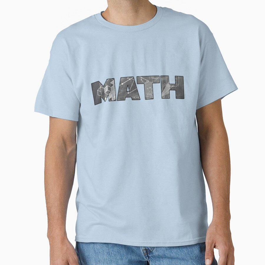 Math by JoanNinjaHen - Adult & Kids T-Shirts, Sweatshirts & Hoodies apparel design preview 1