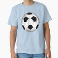 Football Soccer Ball T-Shirt - Novelty Apparel for Adults - T-Shirt, Sweatshirt, Hoodie