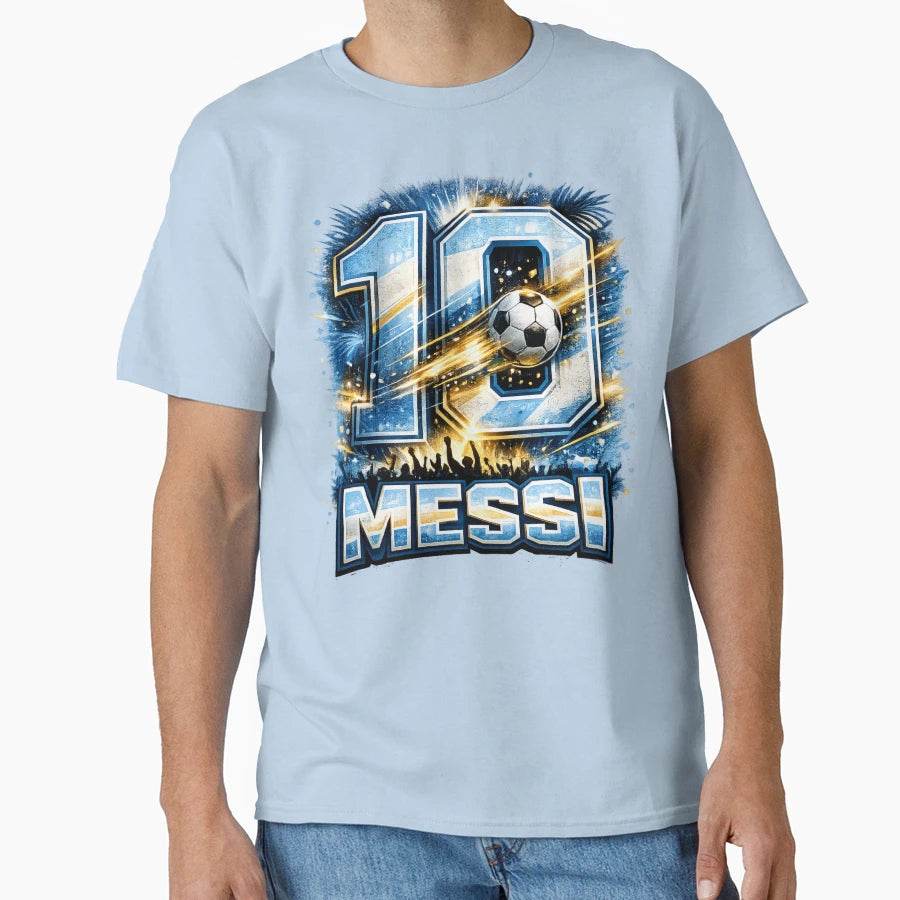 Messi T-Shirt - Unique Graphic Unisex - T-Shirt, Sweatshirt, Hoodie