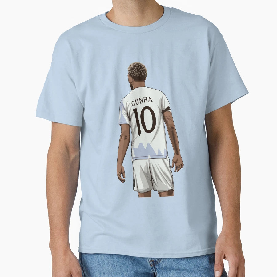 Matheus Cunha T-Shirt - Trendy Graphic Unisex - T-Shirt, Sweatshirt, Hoodie