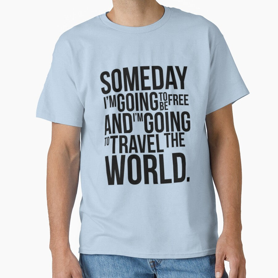 Someday... by DoodleDashCollective - Adult & Kids T-Shirts, Sweatshirts & Hoodies apparel design preview 1