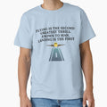 Flying is the second greatest thrill known to man, - Adult & Kids T-Shirts, Sweatshirts & Hoodies apparel design preview 1