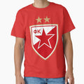 Red Star Belgrade T-Shirt - Streetwear Style Men Women - T-Shirt, Sweatshirt, Hoodie