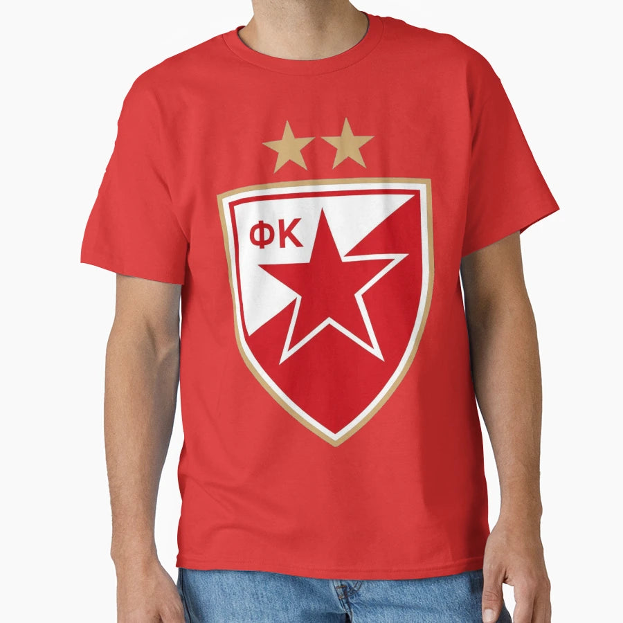 Red Star Belgrade T-Shirt - Streetwear Style Men Women - T-Shirt, Sweatshirt, Hoodie