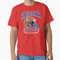 Arizona Wranglers Helmet T-Shirt - Custom Art Print Men Women - T-Shirt, Sweatshirt, Hoodie