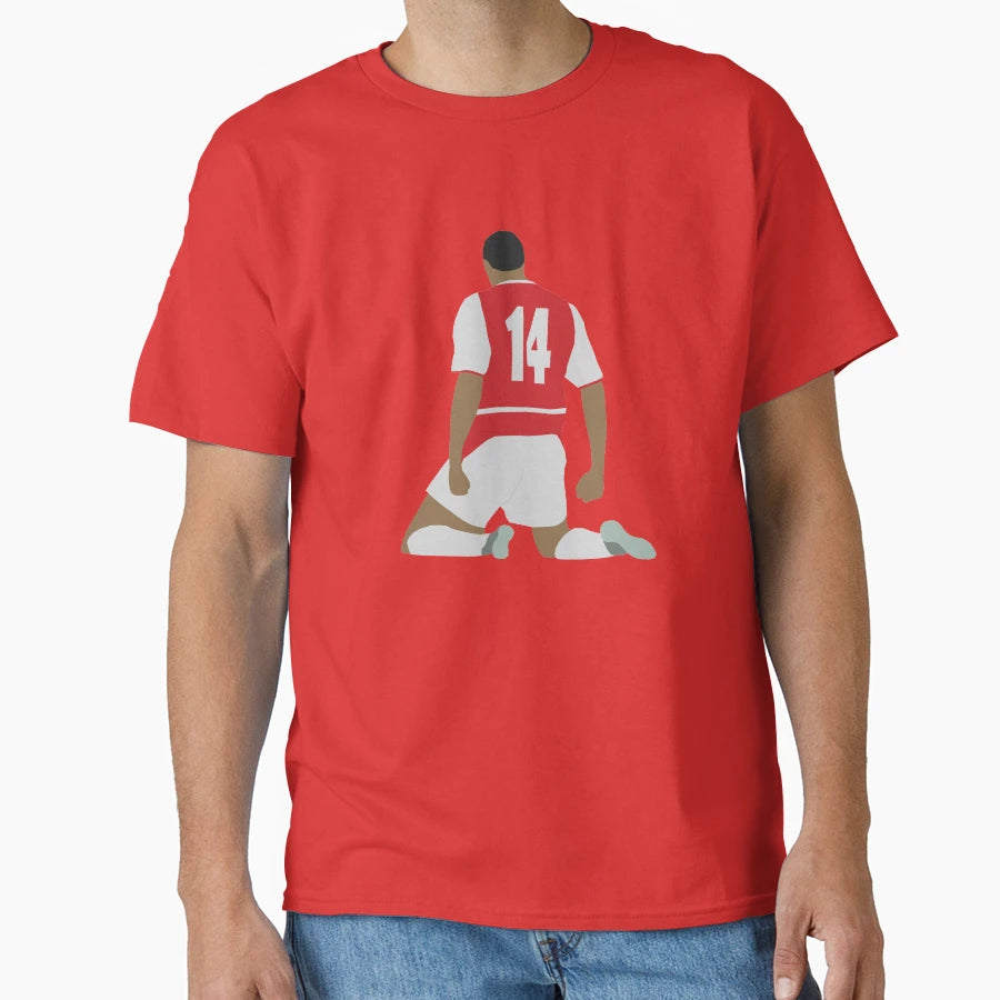 Thierry Henry T-Shirt - Casual Everyday Wear Men Women - T-Shirt, Sweatshirt, Hoodie