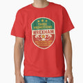 Wrexham Three Promotions National League To T-Shirt - Graphic Print Unisex - T-Shirt, Sweatshirt, Hoodie