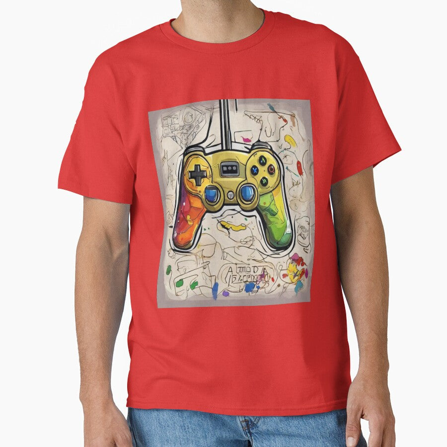 "Gaming Console: The Ultimate Experience" by - Adult & Kids T-Shirts, Sweatshirts & Hoodies apparel design preview 1