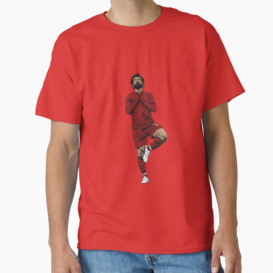 Yoga Mo Salah T-Shirt - Custom Art Print for Adults - T-Shirt, Sweatshirt, Hoodie
