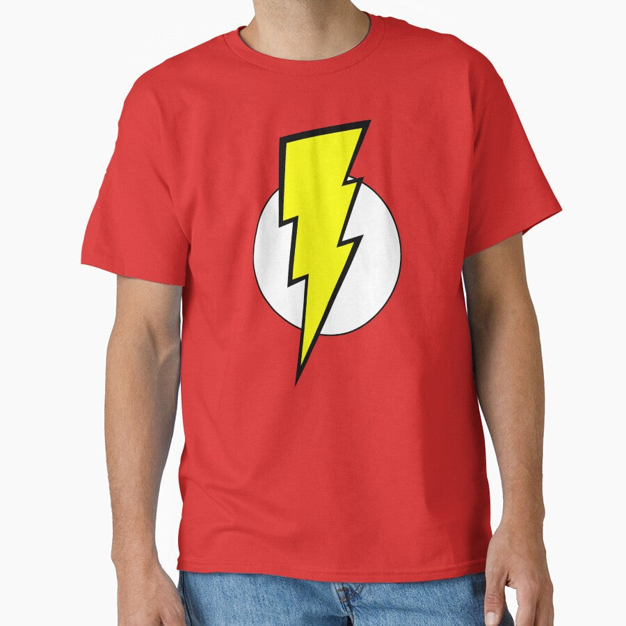 Pop Culture geek stuff lightning bolt colorful design - Adult & Kids T-Shirts, Sweatshirts & Hoodies apparel design preview 1