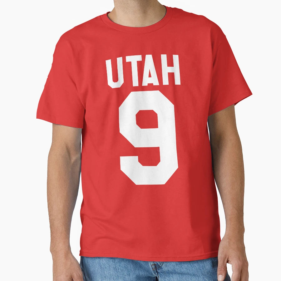 Utah 9 T-Shirt - Minimalist Print for Adults - T-Shirt, Sweatshirt, Hoodie