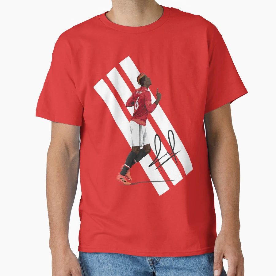 Paul Pogba T-Shirt - Fun Novelty Design Men Women - T-Shirt, Sweatshirt, Hoodie