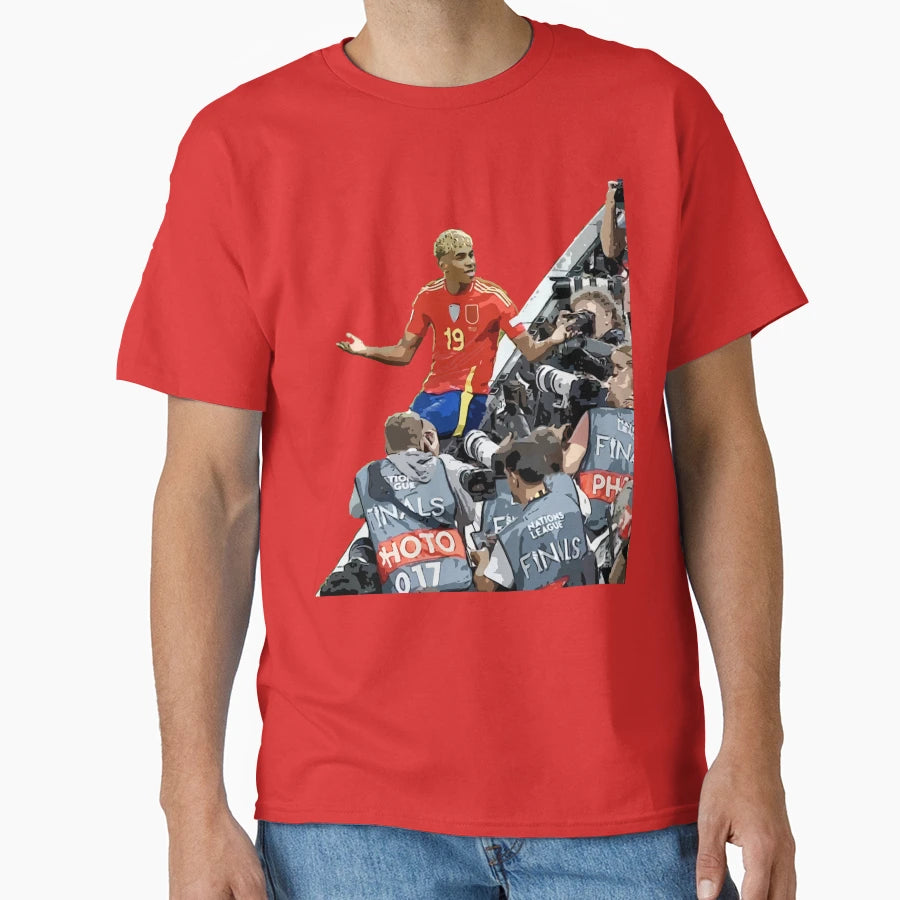 Lamine Yamal T-Shirt - Aesthetic Graphic for Adults - T-Shirt, Sweatshirt, Hoodie
