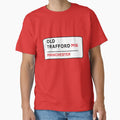 Old Trafford T-Shirt - Unique Graphic for Adults - T-Shirt, Sweatshirt, Hoodie
