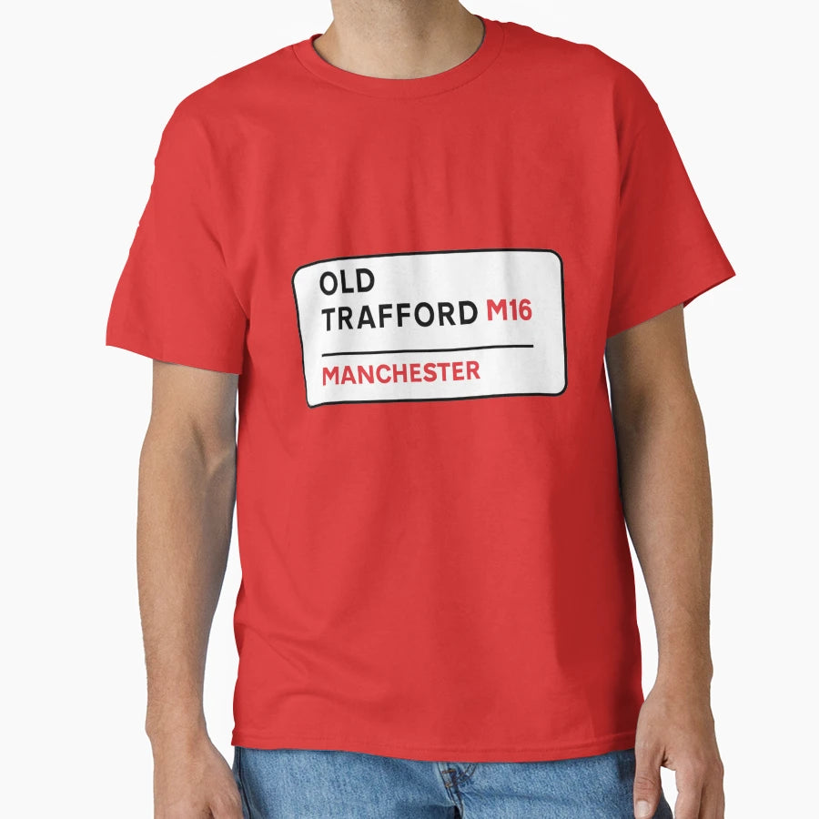Old Trafford T-Shirt - Unique Graphic for Adults - T-Shirt, Sweatshirt, Hoodie
