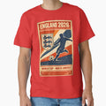 England 2026 World Cup Matchday T-Shirt - Casual Everyday Wear Men Women - T-Shirt, Sweatshirt, Hoodie