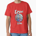 Travel is Therapy by Evanbabu - Adult & Kids T-Shirts, Sweatshirts & Hoodies apparel design preview 1