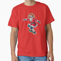 Santa Claus Skateboarding by zzz888 - Adult & Kids T-Shirts, Sweatshirts & Hoodies apparel design preview 1