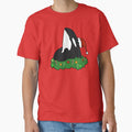 Holiday Christmas Orca by KantstandyaC - Adult & Kids T-Shirts, Sweatshirts & Hoodies apparel design preview 1