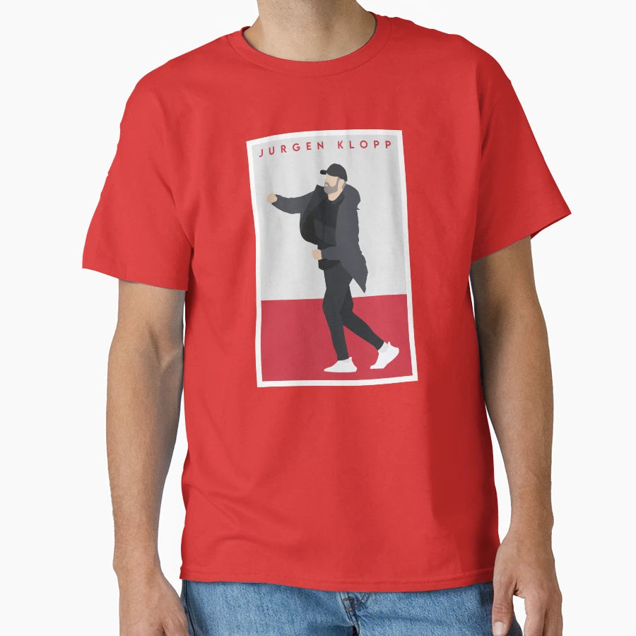 Jurgen Klopp Liverpool T-Shirt - Streetwear Style Men Women - T-Shirt, Sweatshirt, Hoodie