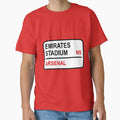 Emirates Stadium Football Sign T-Shirt - Trendy Graphic Unisex - T-Shirt, Sweatshirt, Hoodie