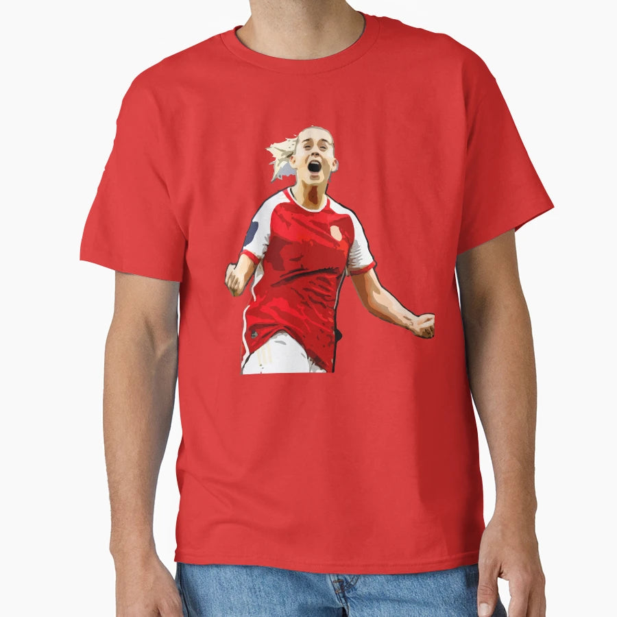 Alessia Russo T-Shirt - Streetwear Style for Adults - T-Shirt, Sweatshirt, Hoodie