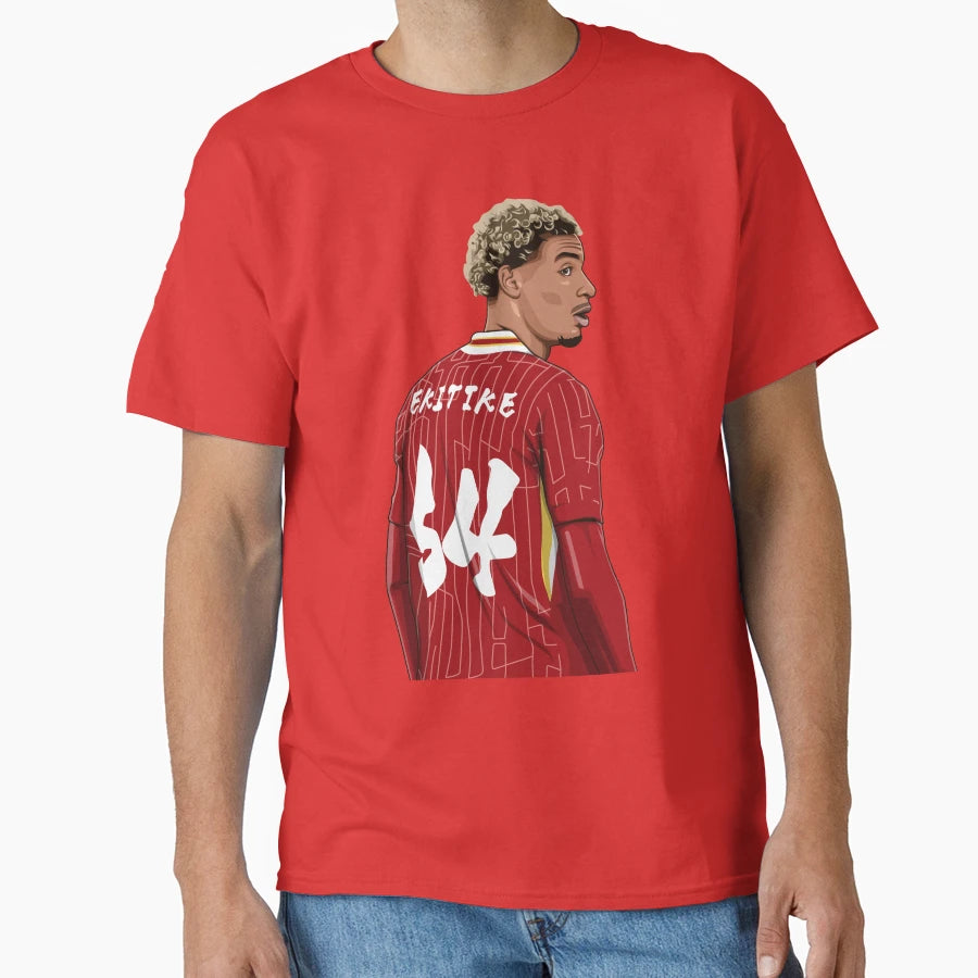 Hugo Ekitike T-Shirt - Streetwear Style for Adults - T-Shirt, Sweatshirt, Hoodie