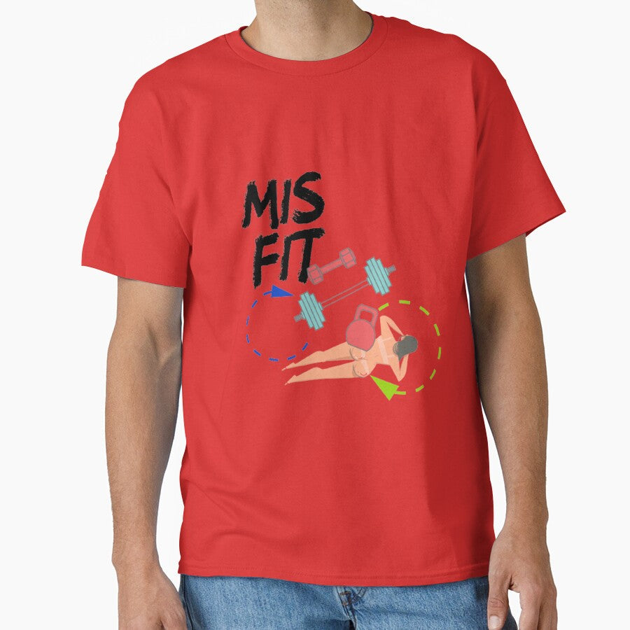 Mis Fit by Mr7Williams - Adult & Kids T-Shirts, Sweatshirts & Hoodies apparel design preview 1
