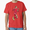 Virgil Van Dijk T-Shirt - Fun Novelty Design for Adults - T-Shirt, Sweatshirt, Hoodie