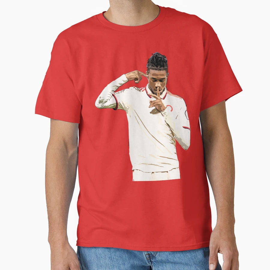 Michael Olise T-Shirt - Minimalist Print Unisex - T-Shirt, Sweatshirt, Hoodie
