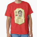 Eusebio Ultimate Card T-Shirt - Novelty Apparel Unisex - T-Shirt, Sweatshirt, Hoodie