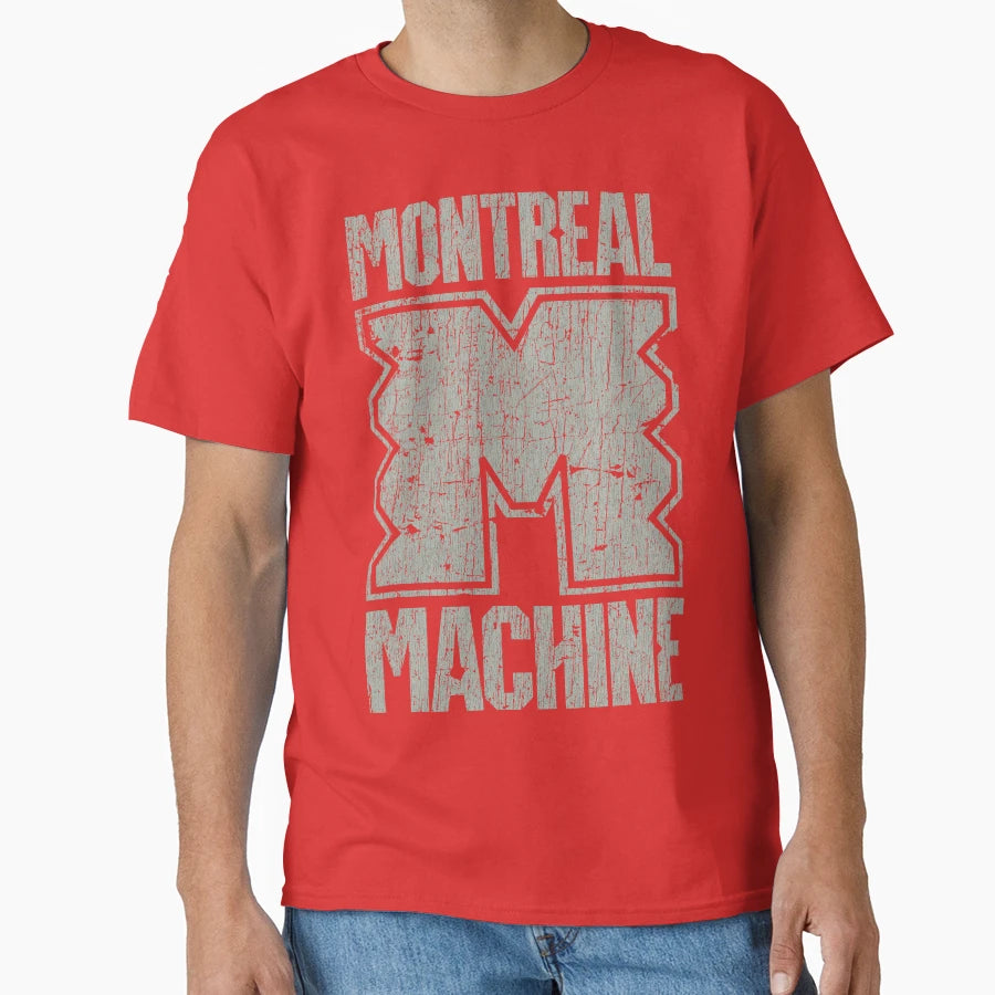 Montreal Machine 1991 T-Shirt - Streetwear Style Unisex - T-Shirt, Sweatshirt, Hoodie