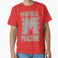Montreal Machine 1991 T-Shirt - Streetwear Style Unisex - T-Shirt, Sweatshirt, Hoodie
