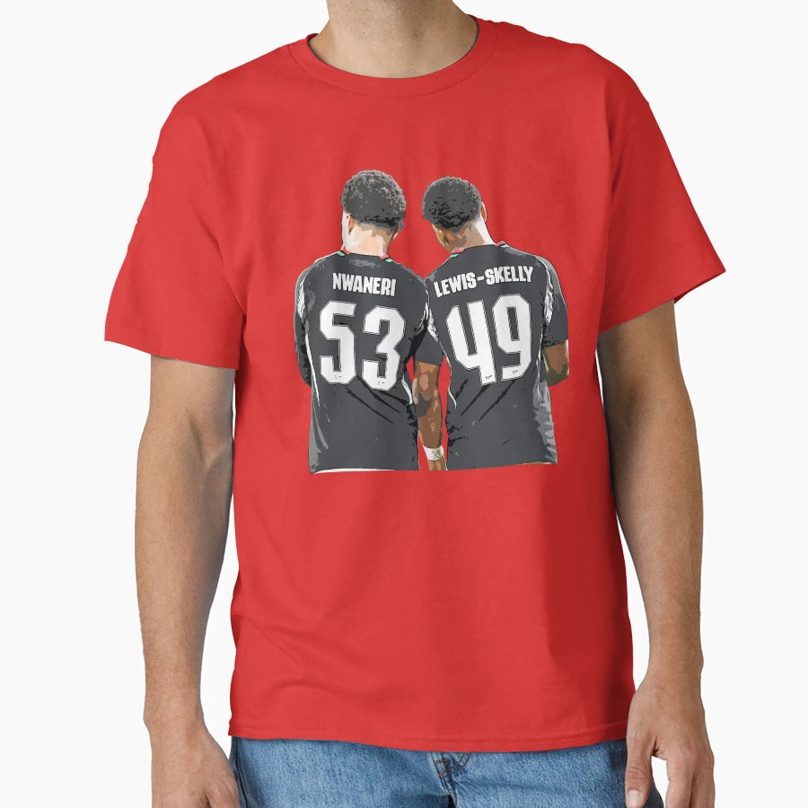 Ethan Nwaneri Myles Lewis Skelly T-Shirt - Unique Graphic for Adults - T-Shirt, Sweatshirt, Hoodie