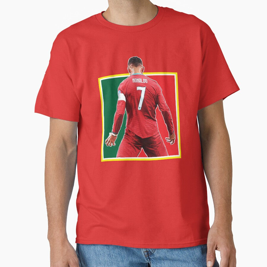 Cristiano by On Target Sports - Adult & Kids T-Shirts, Sweatshirts & Hoodies apparel design preview 1