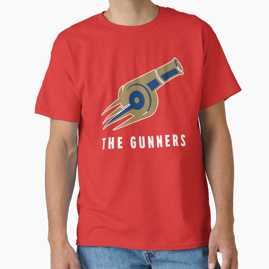 The Gunners Arsenal AFC soccer by Red-since-1892 - Adult & Kids T-Shirts, Sweatshirts & Hoodies apparel design preview 1