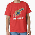 The Gunners Arsenal AFC soccer by Red-since-1892 - Adult & Kids T-Shirts, Sweatshirts & Hoodies apparel design preview 1