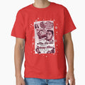 Holiday Affair Festive Pink by Normbot2000 - Adult & Kids T-Shirts, Sweatshirts & Hoodies apparel design preview 1
