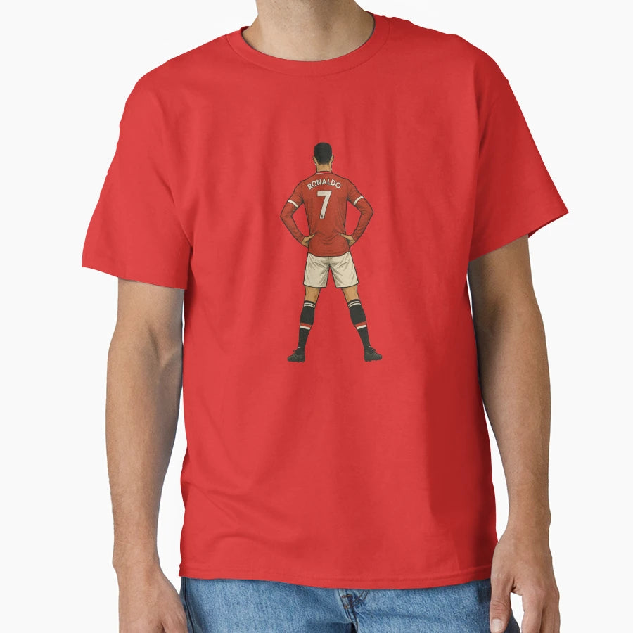 Ronaldo T-Shirt - Novelty Apparel Men Women - T-Shirt, Sweatshirt, Hoodie
