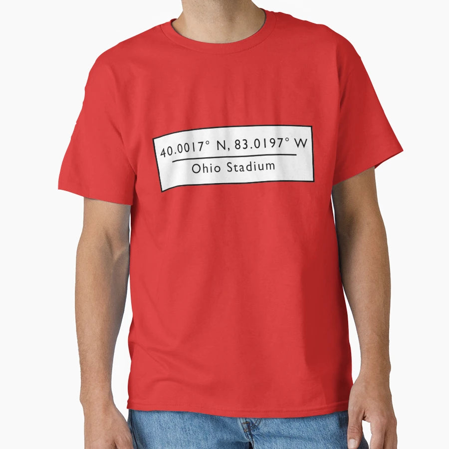 Ohio Stadium T-Shirt - Unique Graphic Unisex - T-Shirt, Sweatshirt, Hoodie