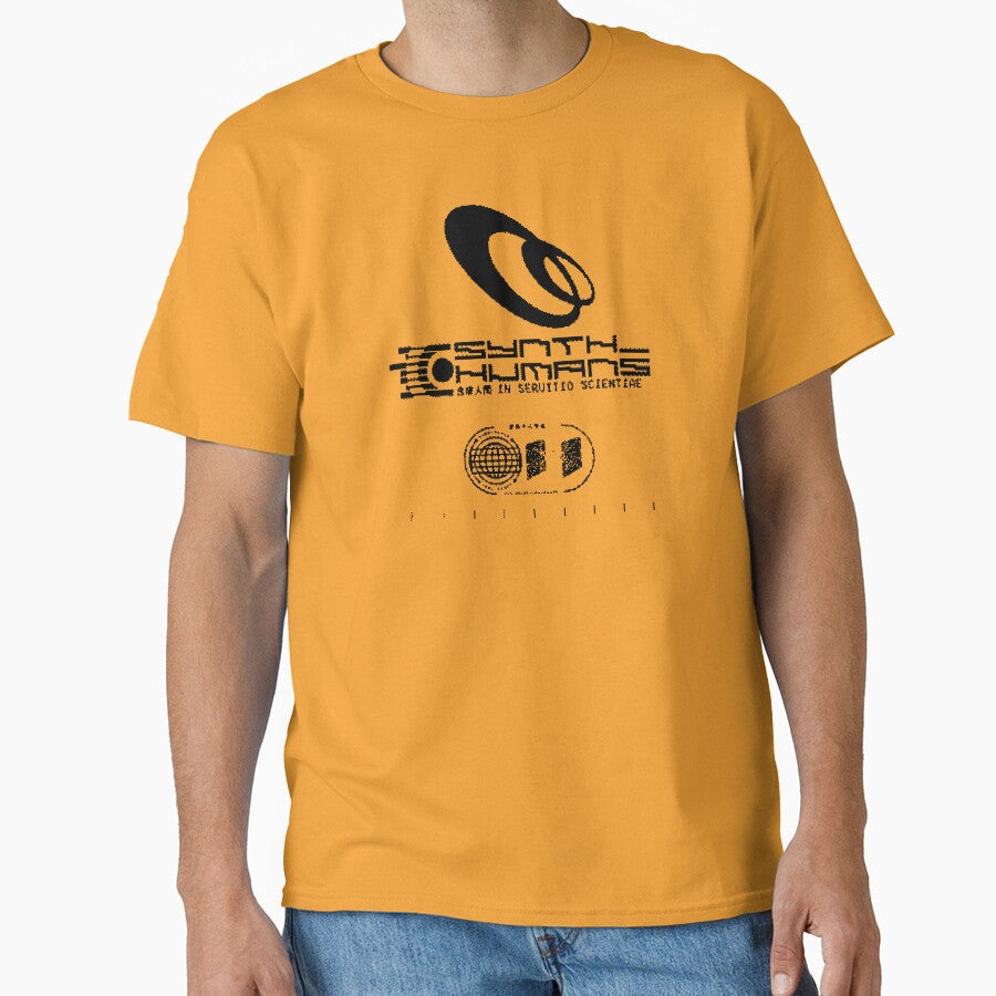 Synth Humans by thecansone - Adult & Kids T-Shirts, Sweatshirts & Hoodies apparel design preview 1