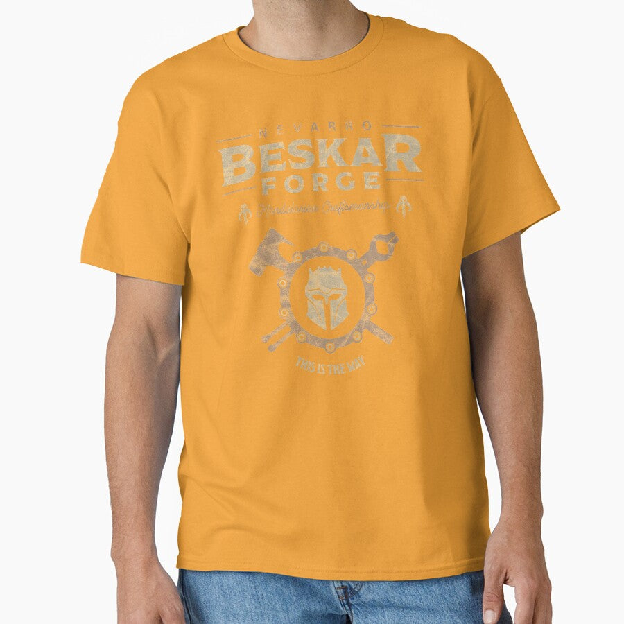 Beskar Forge Sand by SW en Direct podcast - Adult & Kids T-Shirts, Sweatshirts & Hoodies apparel design preview 1