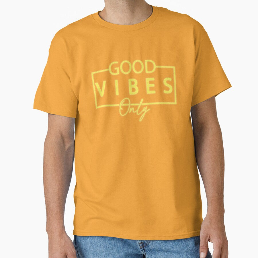 Good Vibes Only by xWiseGirl - Adult & Kids T-Shirts, Sweatshirts & Hoodies apparel design preview 1